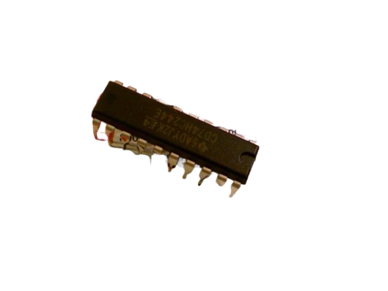 TEXAS INSTRUMENTS SEMI CD74HC244EE4
