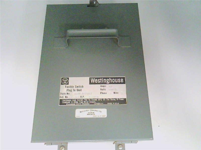 WESTINGHOUSE 369D365G09