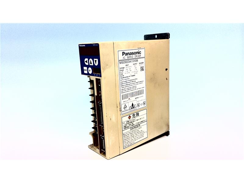 MATSUSHITA ELECTRIC MSD-023A1XX06