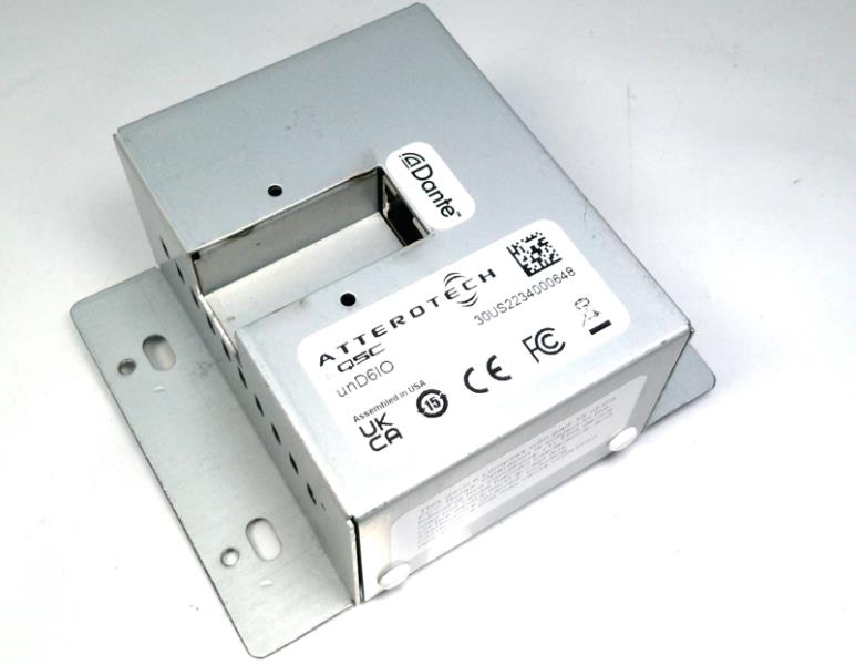 QSC AUDIO UND6IO