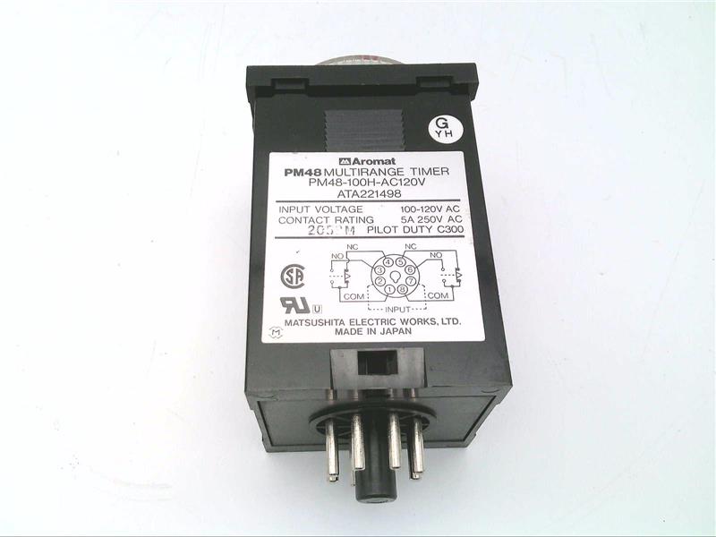 TE CONNECTIVITY PM48-100H-AC120V