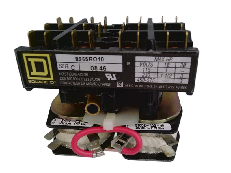 SCHNEIDER ELECTRIC 8965RO10V02