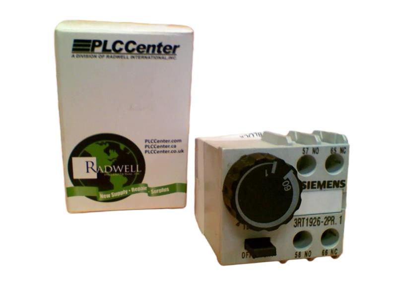 3RT1926-2PR11 by SIEMENS