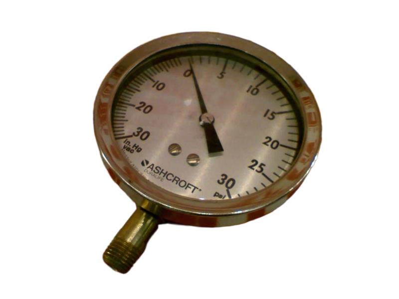 ASHCROFT 100-1008A-02L-30INHG-100