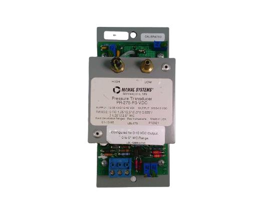 MAMAC SYSTEMS PR-275-R3-VDC