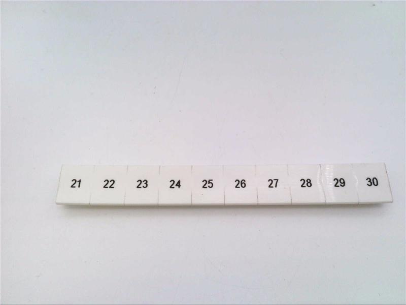 PHOENIX CONTACT ZB 8 LGS:FORTL.ZAHLEN 21-30