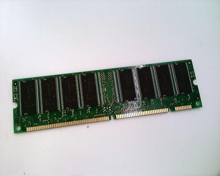 MICRON TECHNOLOGY INC MT16LSDT1664AG-10CB4