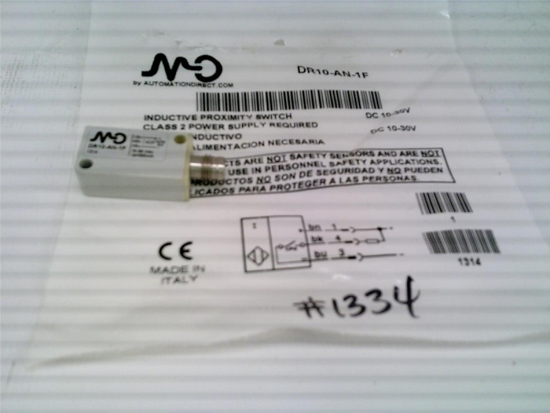 MD MICRO DETECTORS DR10-AN-1F