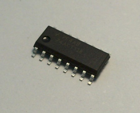 ON SEMICONDUCTOR 74ACT138SCX