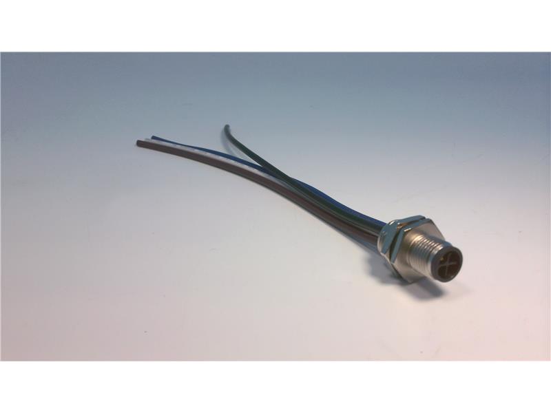 AMPHENOL M12A-04PMMC-SH8B15