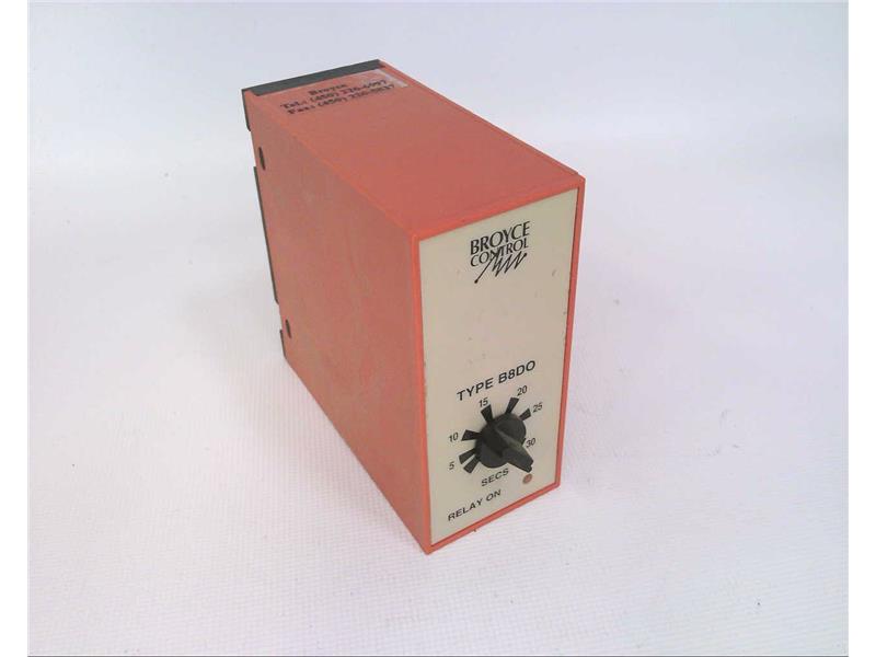 BROYCE CONTROL B8DO-110V-30S