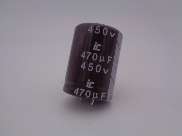 ILLINOIS CAPACITOR 477LMU450M2EG