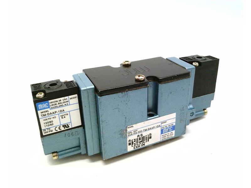 MAC VALVES INC 82A-FA-000-TM-DDAP-1DA=913T  