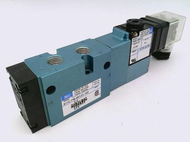 MAC VALVES INC 811C-PM-591JD-122