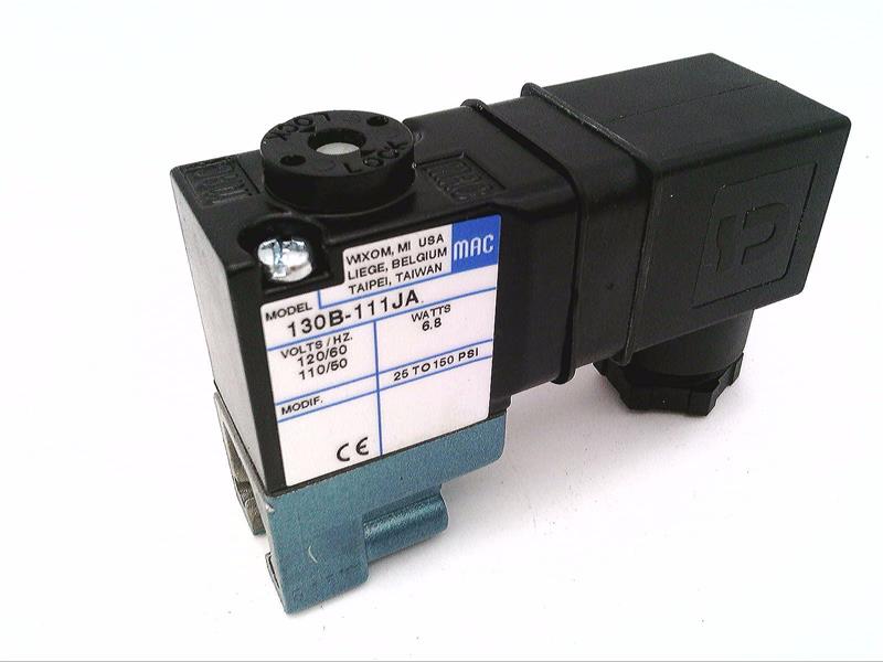 MAC VALVES INC 130B-111JA