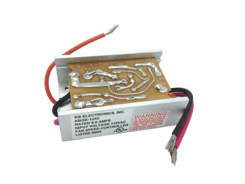 KBGE-125C by KB ELECTRONICS
