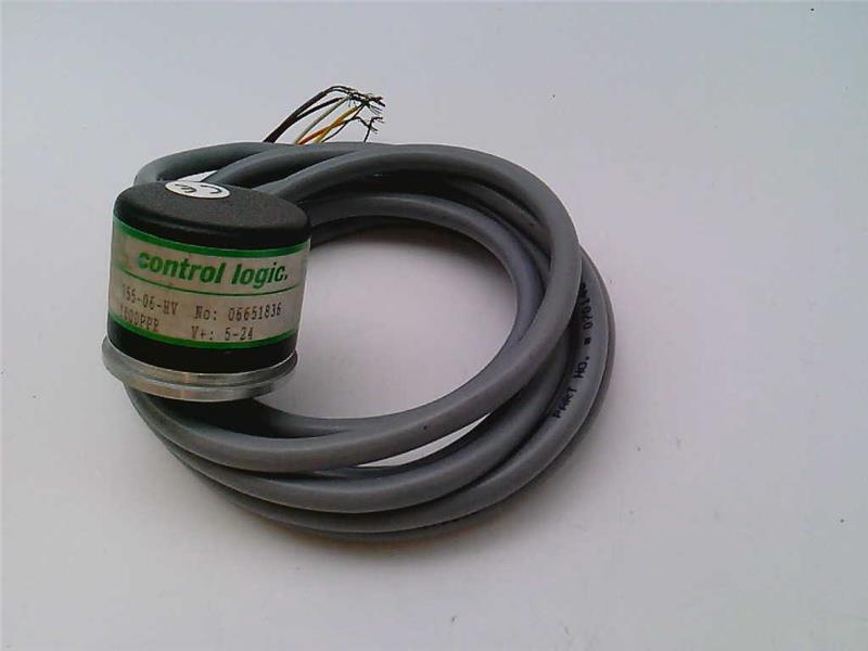 CONTROL LOGIC INC. 755-06-HV/1000PPR