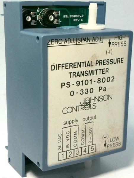 JOHNSON CONTROLS PS-9101-8002