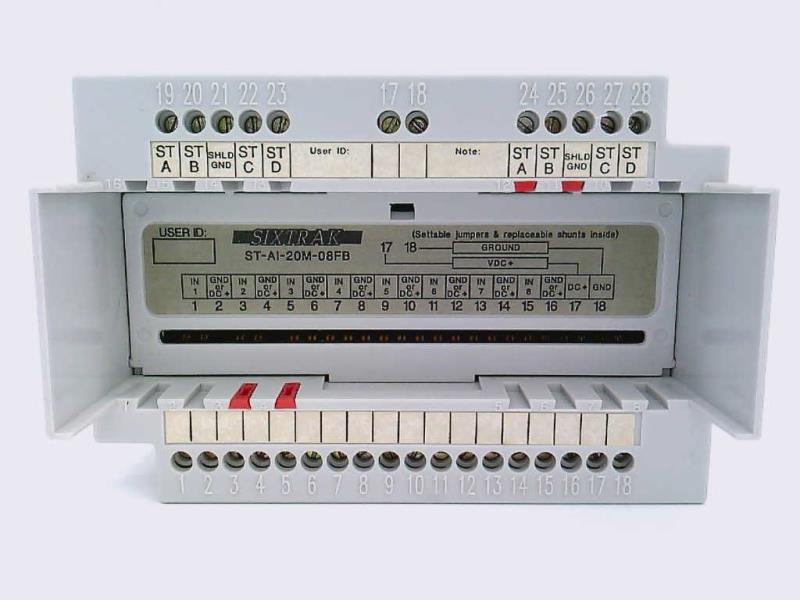 RED LION CONTROLS ST-AI-20M-08FB