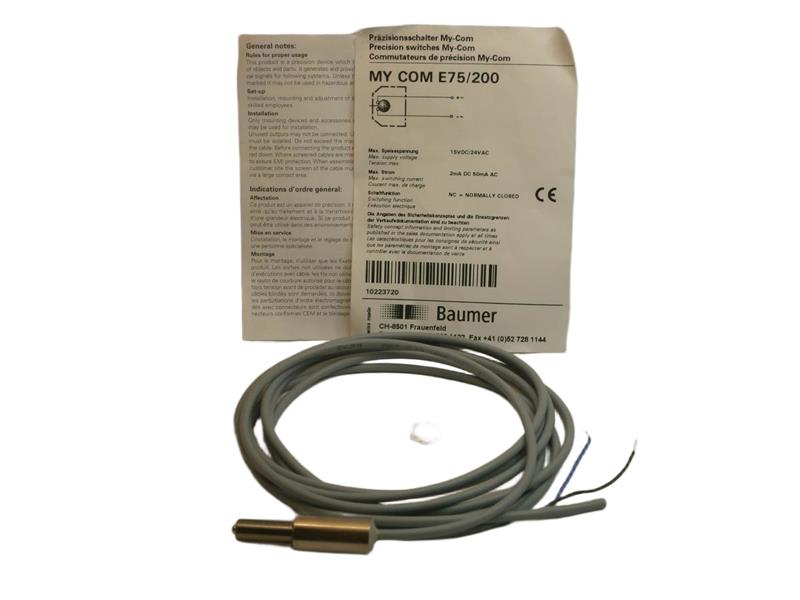 MY COM E75/200 by BAUMER ELECTRIC