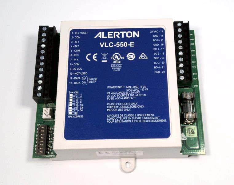 ALERTON VLC-550-E