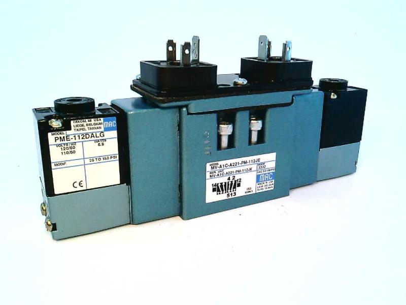 MAC VALVES INC MV-A1C-A221-PM-112JE
