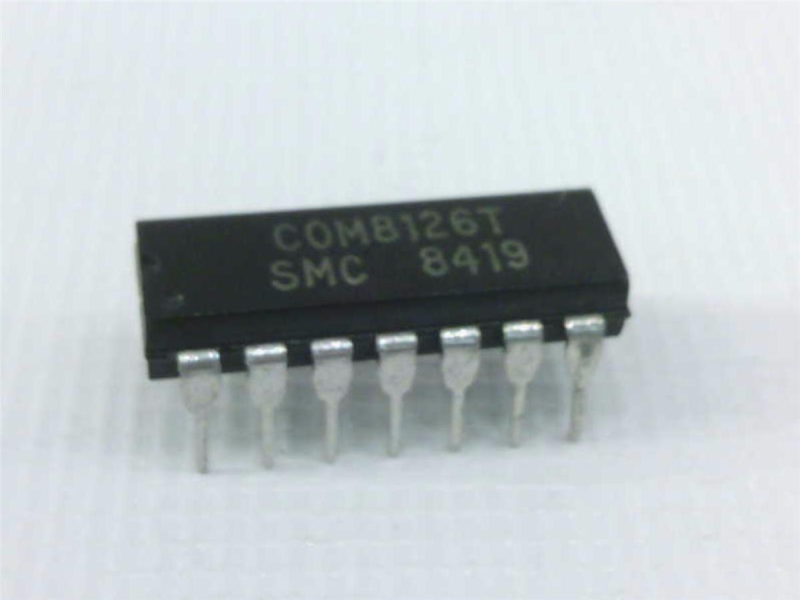 STANDARD MICROSYSTEM COM8126T