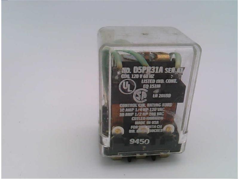 EATON CORPORATION D5PR31A-120