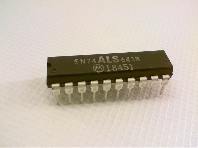 NXP SEMICONDUCTOR SN74ALS643N