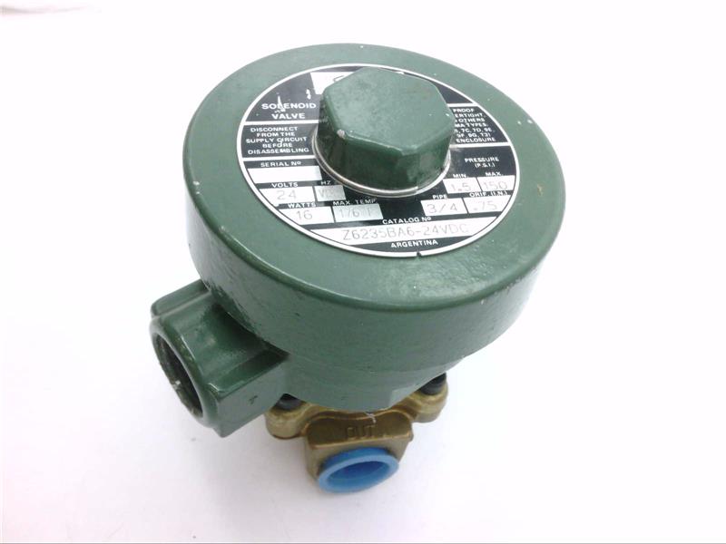 Z6235BA6-24VDC by PARKER