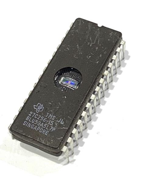 TEXAS INSTRUMENTS SEMI TMS27C256-15JL