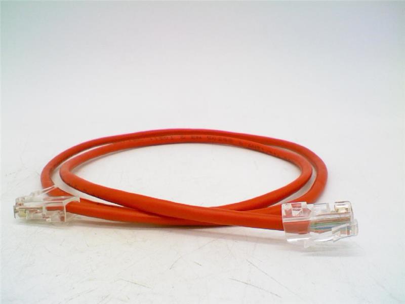 YFC BONEAGLE ELECTRIC CO CAT.5E-UTP-NON-BOOTED-350MHZ-3FT-RED