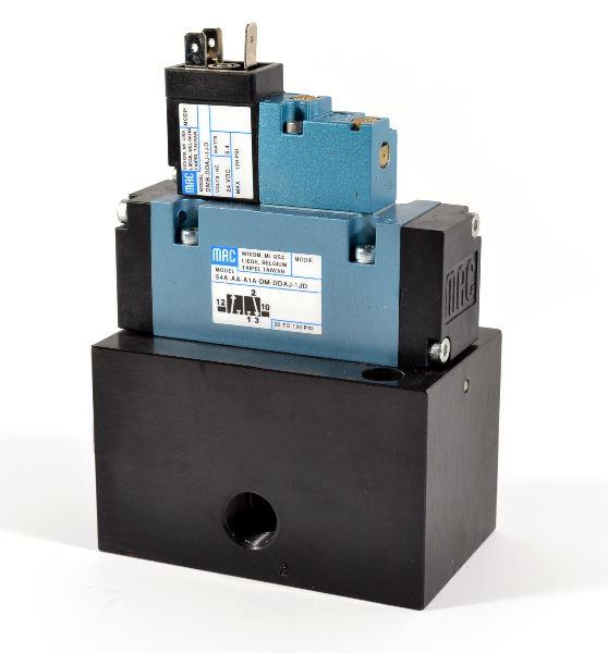 MAC VALVES INC 54A-DC-000-DP-DEWP-4FM