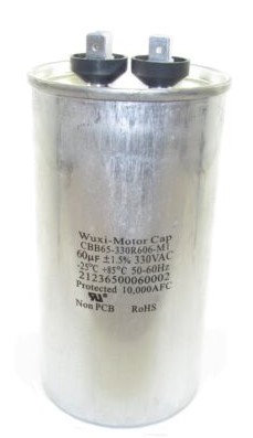 WUXI-MOTOR CAPACITOR CBB65-339R606-M1