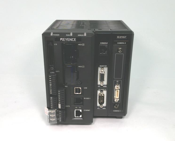 KEYENCE CORP XG-8702LP