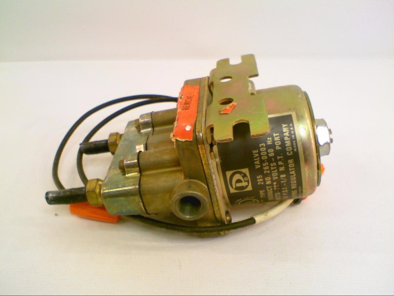 POWERS REGULATOR CO 265-0003