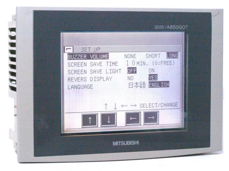 MITSUBISHI A850GOT-LWD