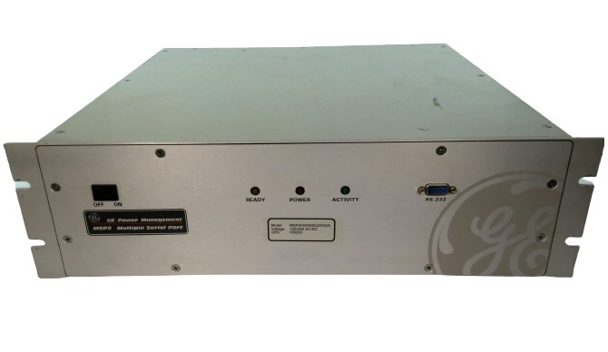 GENERAL ELECTRIC MSP20400SSU2XX2A