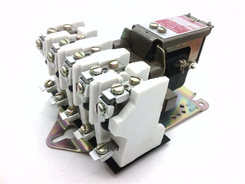 SCHNEIDER ELECTRIC 8501-BHO-50-110/120V