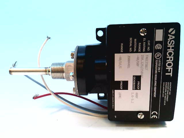 ASHCROFT T461TS027–40/60F