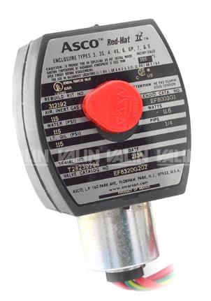 ASCO EVL8262H220E-24VDC