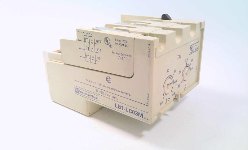 SCHNEIDER ELECTRIC LB1LC03M08