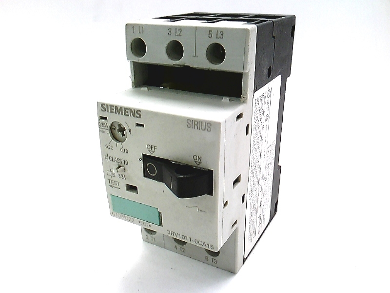 SIEMENS 3RV10110CA15