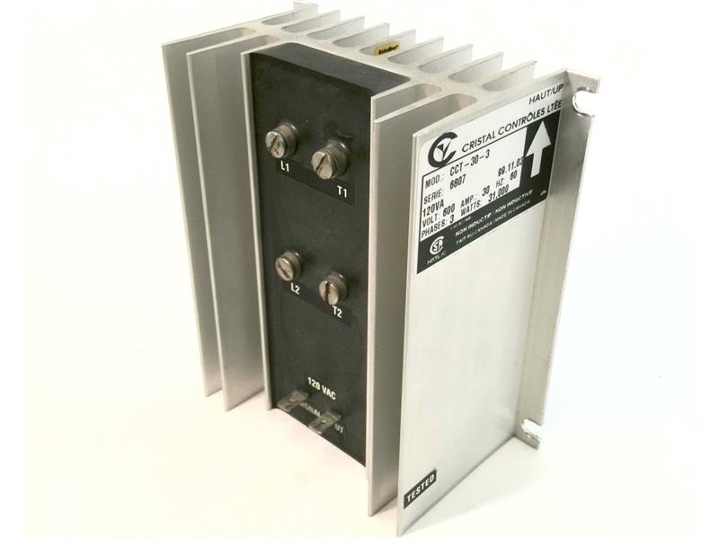 CRISTAL CONTROLS  CCT30-3