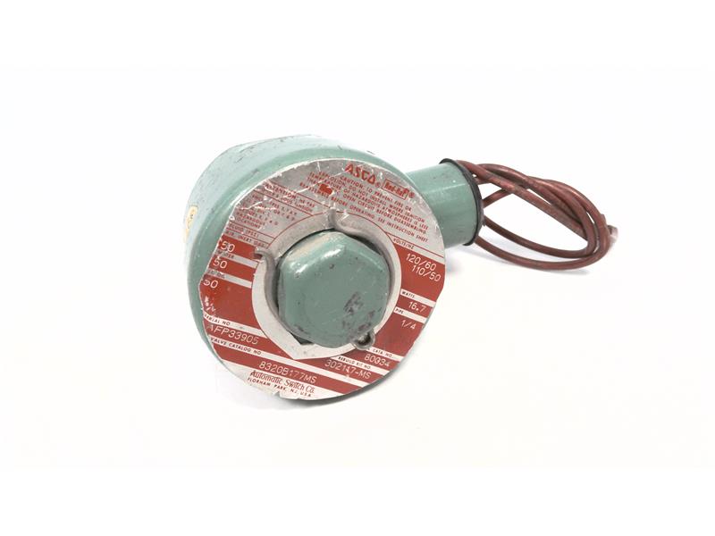 ASCO 8320B177MS-120/60-110/50