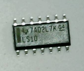 TEXAS INSTRUMENTS SEMI SN74LS10D