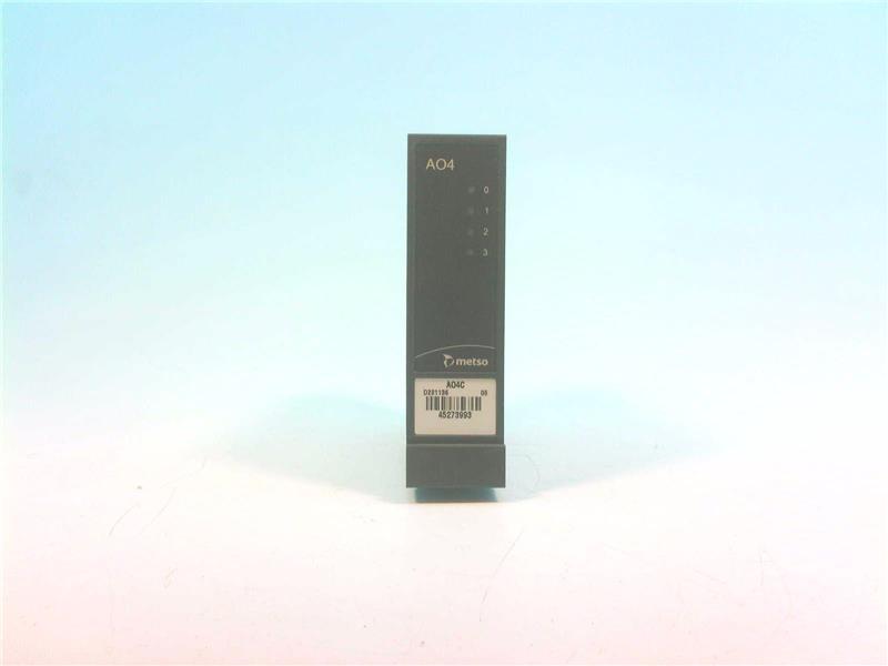 METSO AUTOMATION D201136