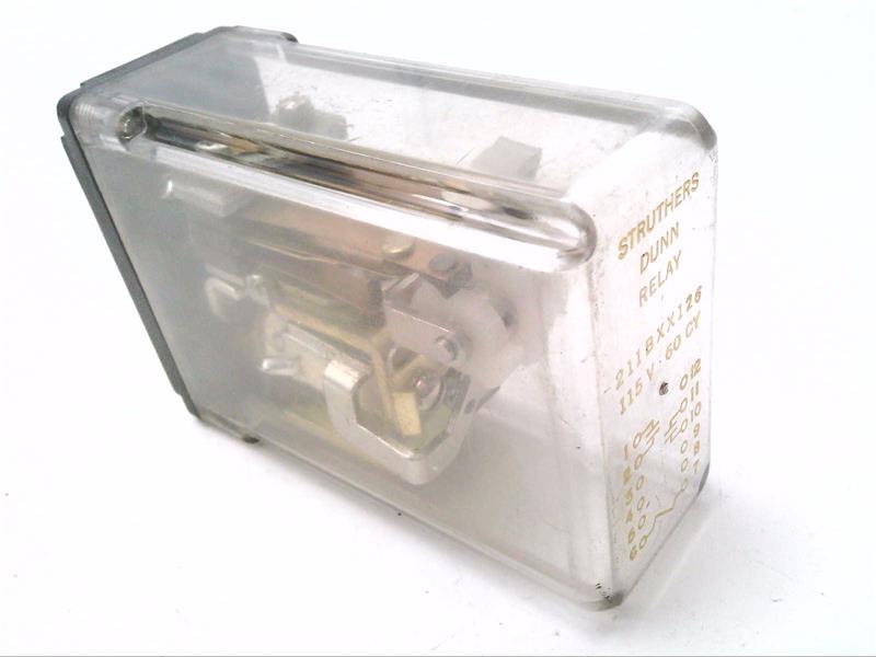 STRUTHERS DUNN RELAYS 211BXX126-115V