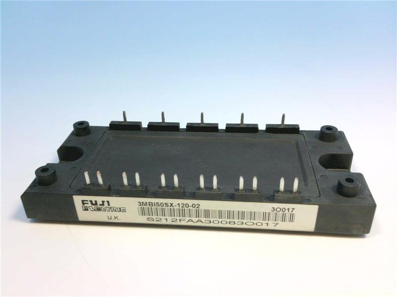 FUJI ELECTRIC 3MBI50SX120-02