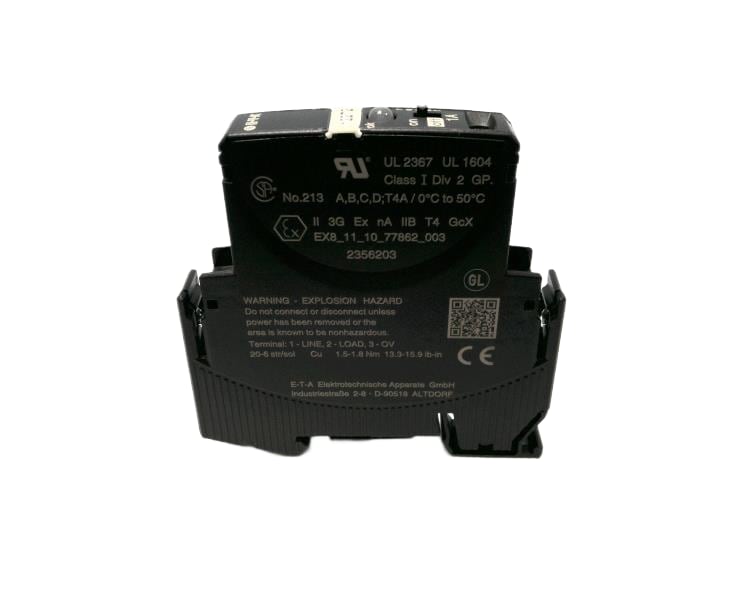 ESX10-TA-100-DC24V-1A-E by ETA ENGINEERING TECHNOLOGY